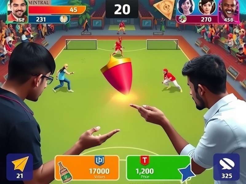 Vadodara Champion Showdown tournament in India with enthusiastic players