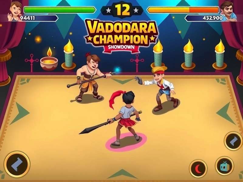 Vadodara Champion Showdown Diwali special event showcasing festive elements